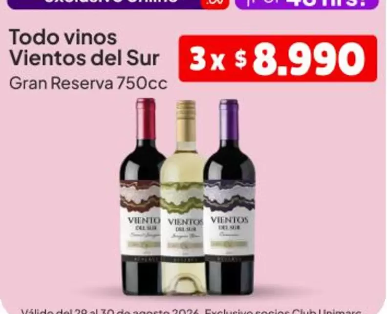 Volcanes Del Sur - Todo Vinos