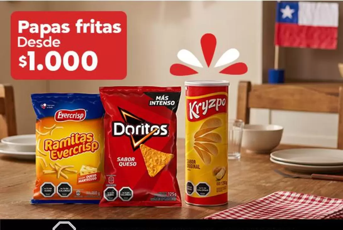 Kryzpo - Papas Fritas