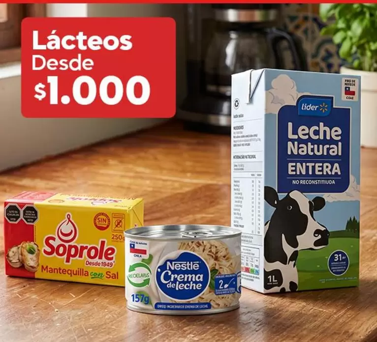 Soprole - Lácteos