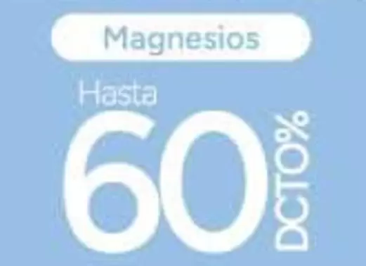 Magnesios Hasta