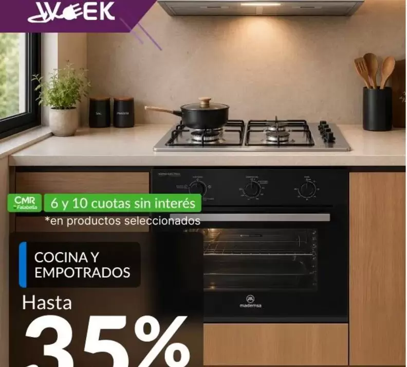 Falabella - Combo Horno +