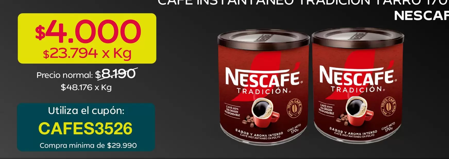 Nescafé - Ultra El Cpupé