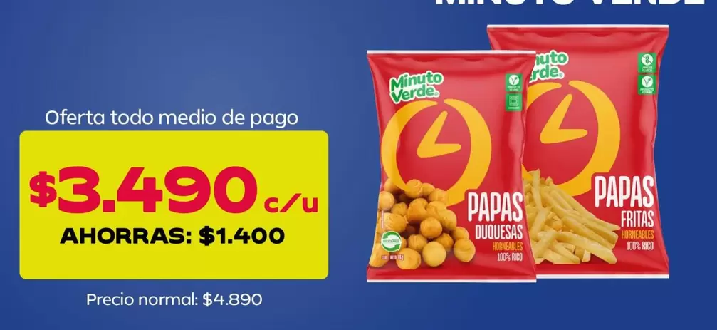 Minuto Verde - Toda Medio De Pago