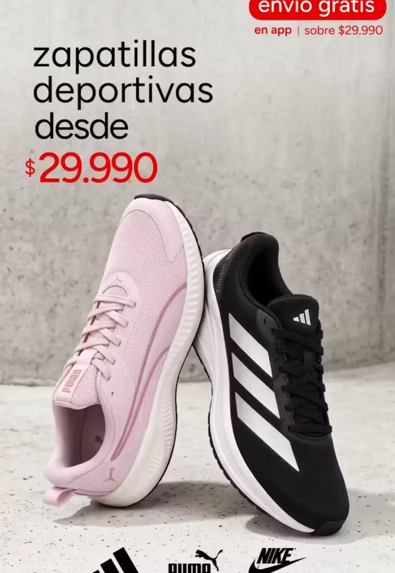 Nike - Zapatillas Deportivas Desde
