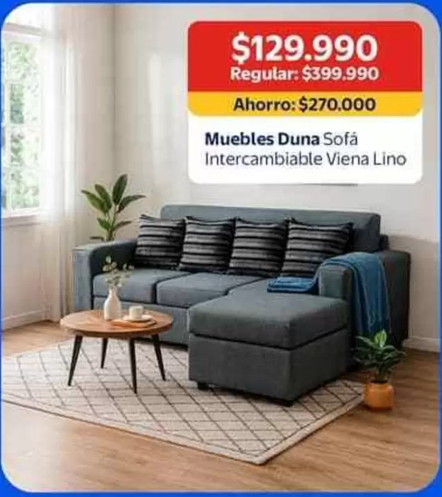 Muebles Duna Sofá Intercambiable