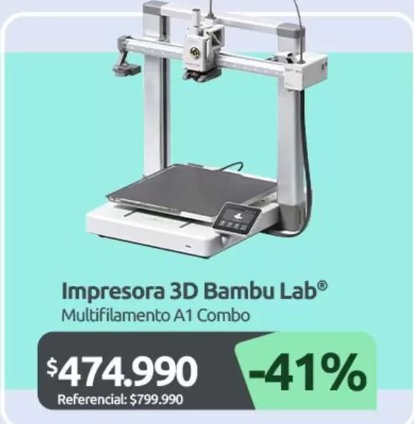 Impresora 3d Lamb