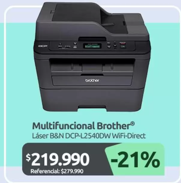 Brother - Multifuncional