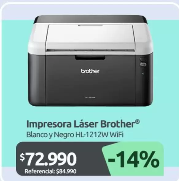 Brother - Impresora Láser