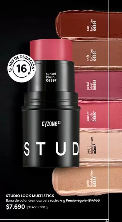 Cyzone - Studio Look Multi Stick