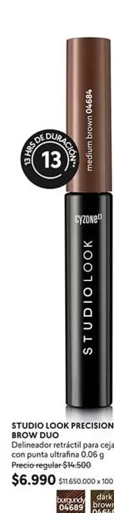 Duo - Studio Look Precision Brow