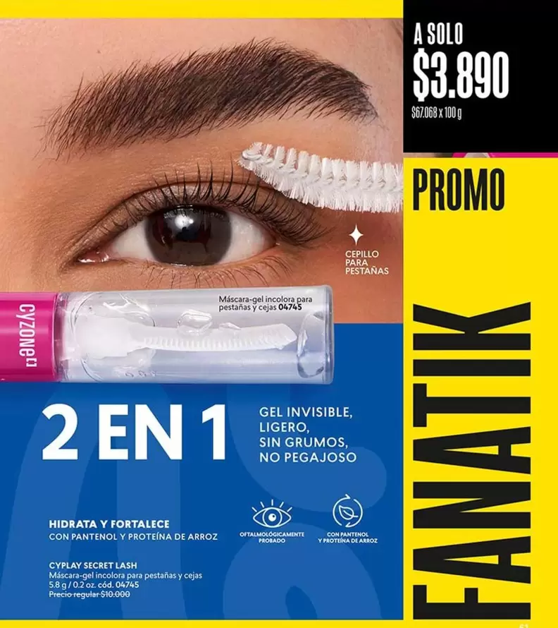 Promo Tiendeo - Gel Invisible Ligero
