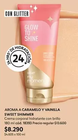Aroma A Caramelo Y Vainilla Sweet Shimmer