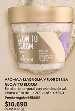 Aroma A Magnolia Y Flor De Lila Glow To Bloom