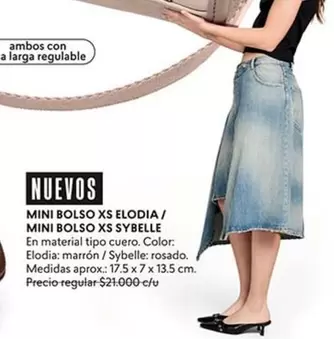 Mini Bolso Xs Elodia/ Mini Bolso Xs Sybelle
