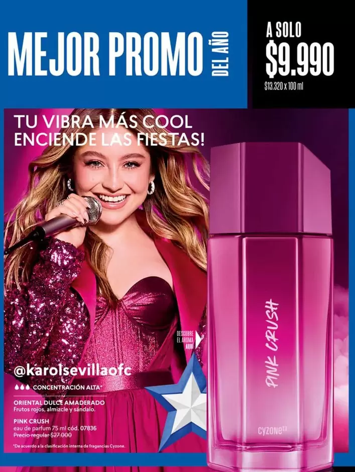 Crush - Mejor Promo