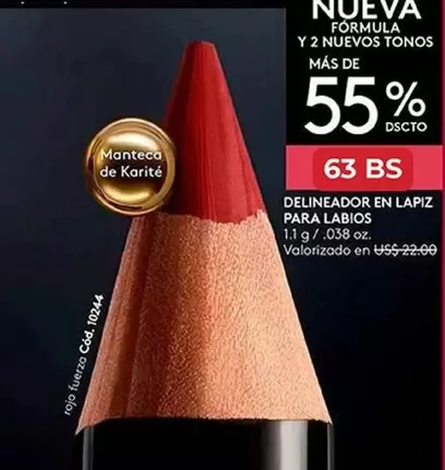 Delineador En Lapiz Para Labios