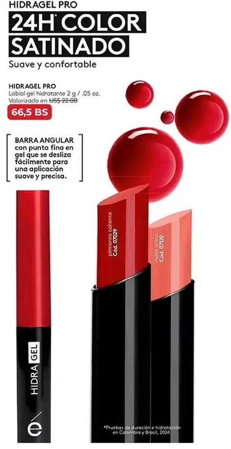 Suave - Hidrgagel Pro 24h Color Satinado
