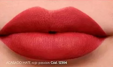 Acabado Mate Rojo Passion Ced.