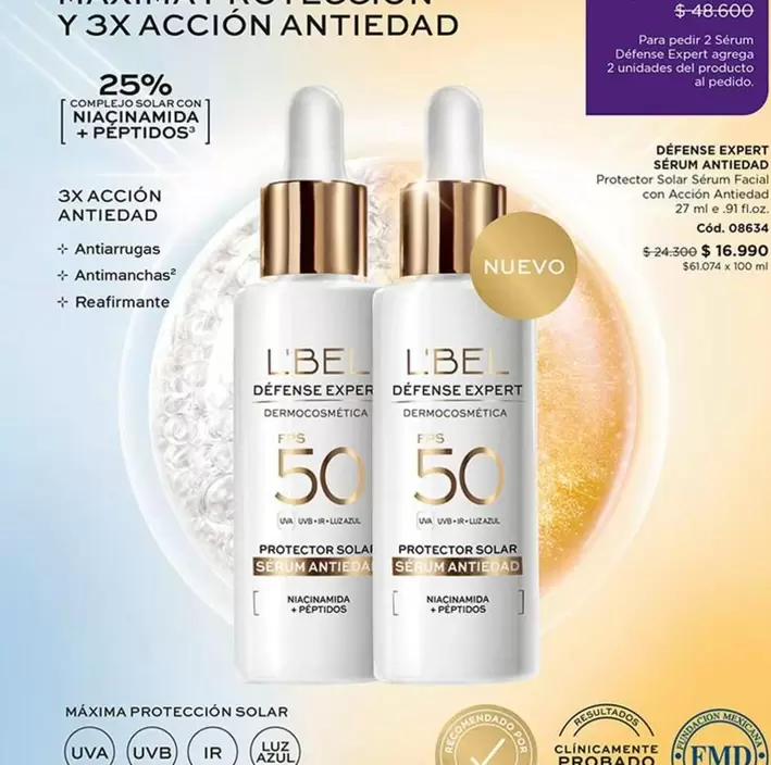 Defense Expert Serum Antiedad