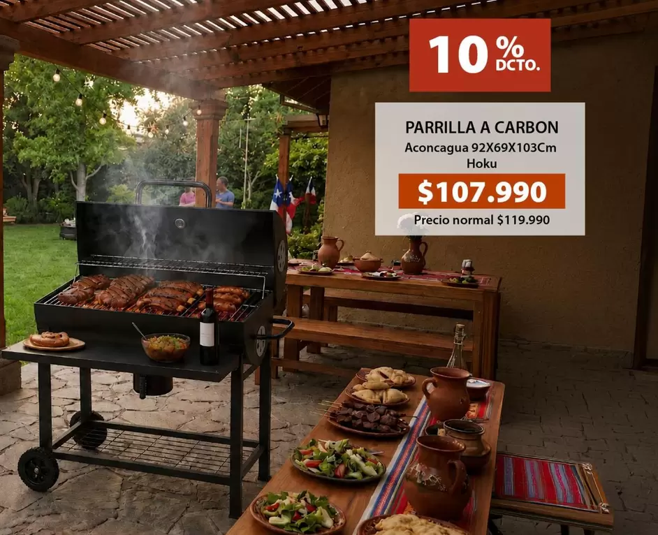 Aconcagua - Parrilla A Carbon