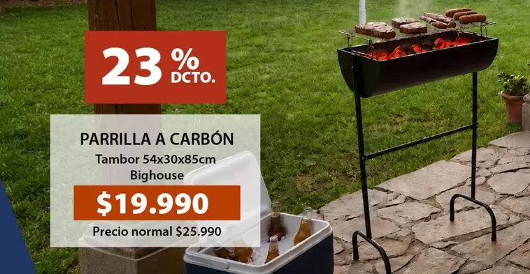 Parrilla A Carbon