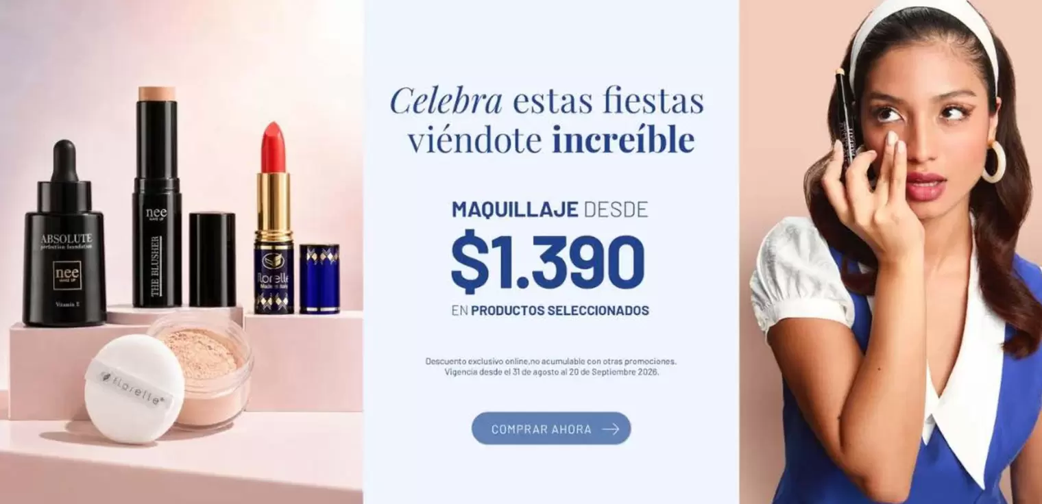 Maquillaje Desde