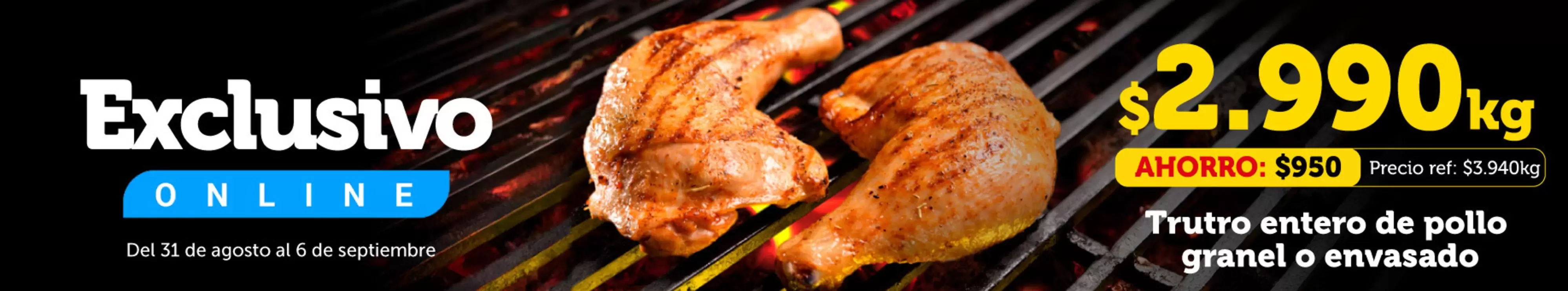 Trucho Entero De Pollo Granel O Envasado