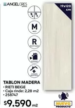 Tablon Madera