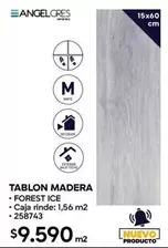 Tablon Madera Forest Ice