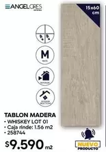 Angelmo - Tablon Madera