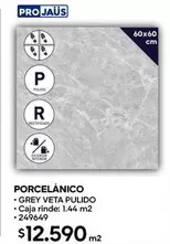 Grey Veta Pulido