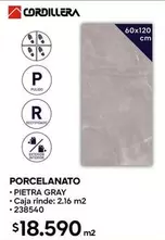 Cordillera - Porcelanato