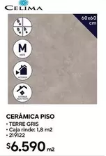 Cerámica Piso