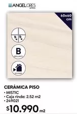 Cerámica Piso