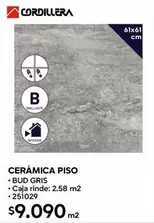 Cordillera - Cerámica Piso