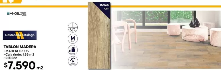 Tablon Madera