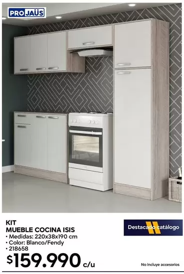Mueble Cocina Isis