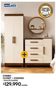 Combo Closet + Comoda