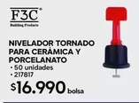 Nivelador Tornado Para Cerámica Y Porcelanato