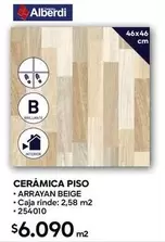 Cerámica Piso