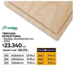 Terciado Estructural