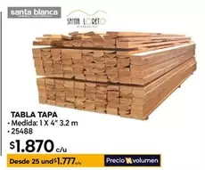 Tabla Tapa