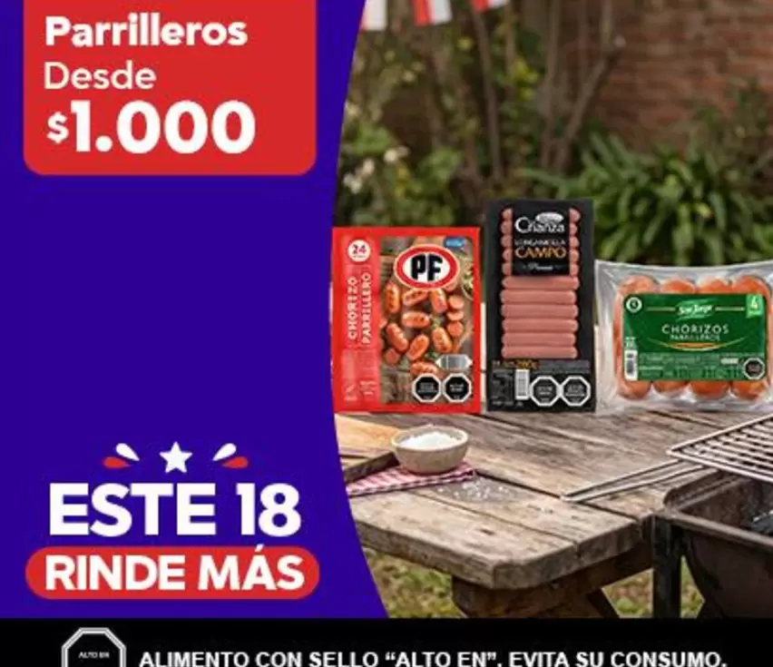 PF - Parrilleros
