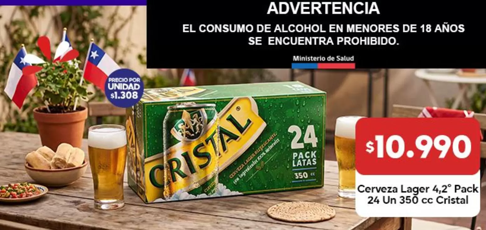 Cristal - Advertencia