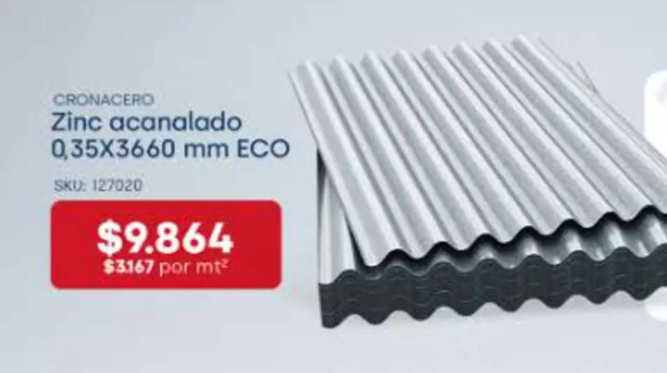 Zinc Acanada