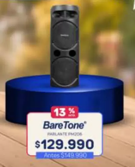Baretone