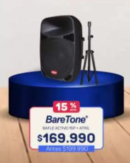 Bafle Acido ISP + Attiv
