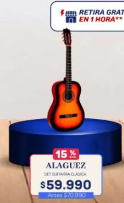 Set Guitarra/Clasca