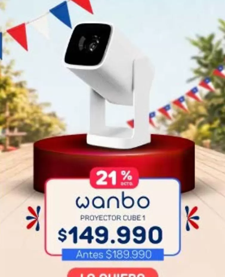 Proyector Cube 1
