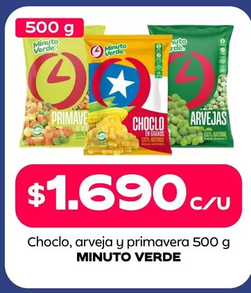 Minuto Verde - Choclo, Arveja Y Primavera